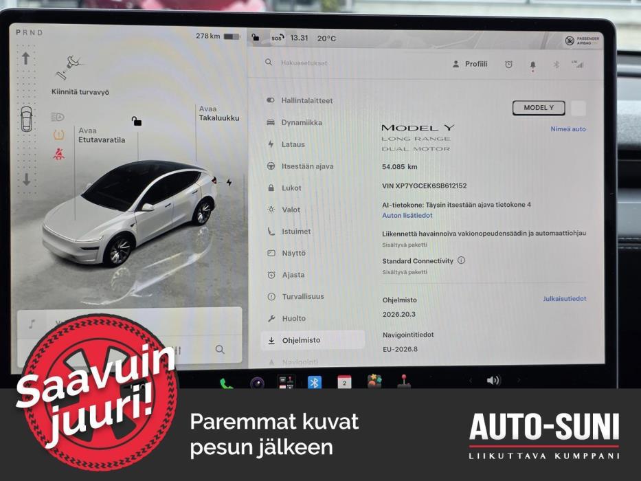 TESLA Model Y 2025