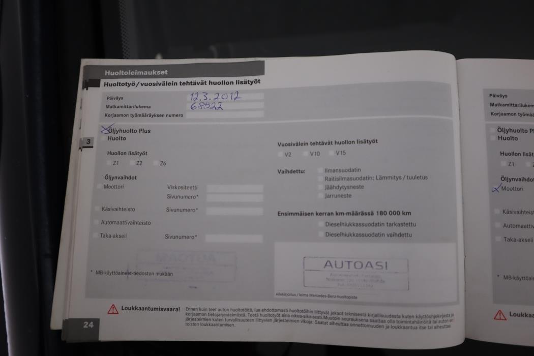 MERCEDES-BENZ Vito 2006