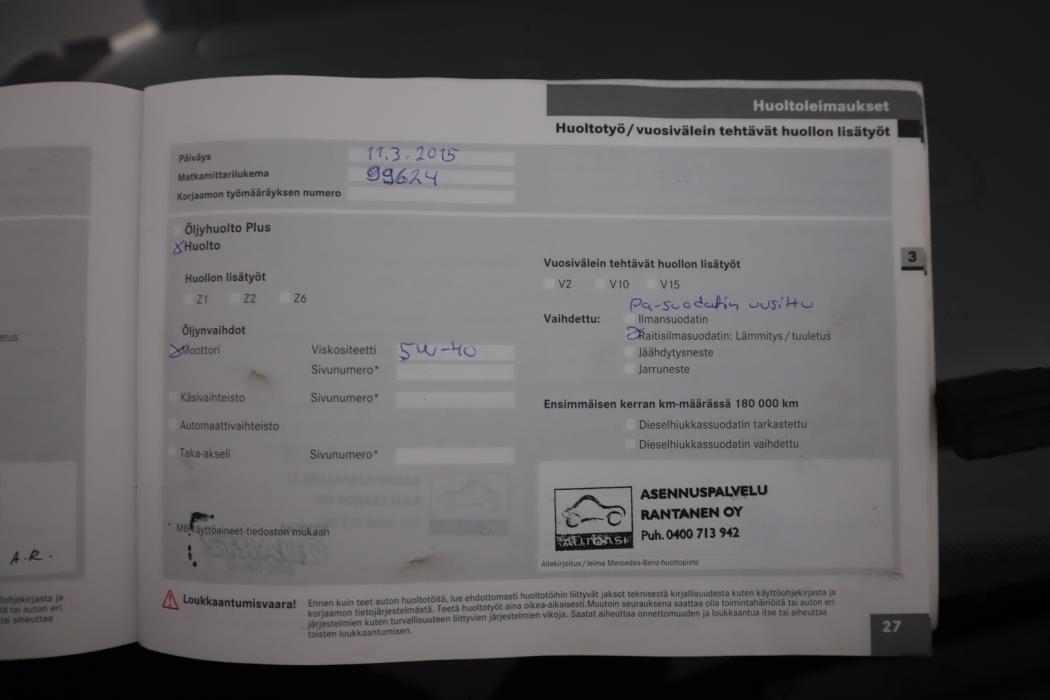 MERCEDES-BENZ Vito 2006