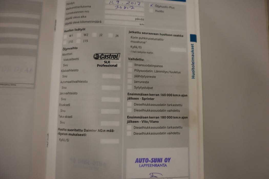 MERCEDES-BENZ Vito 2011