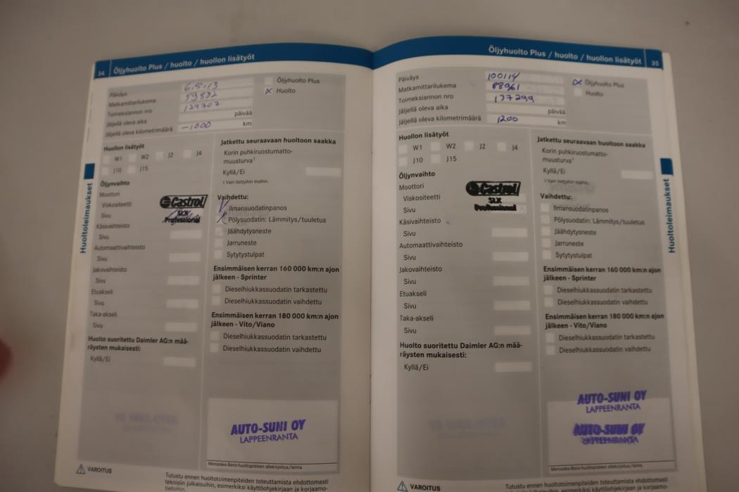 MERCEDES-BENZ Vito 2011