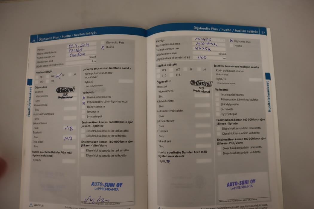 MERCEDES-BENZ Vito 2011