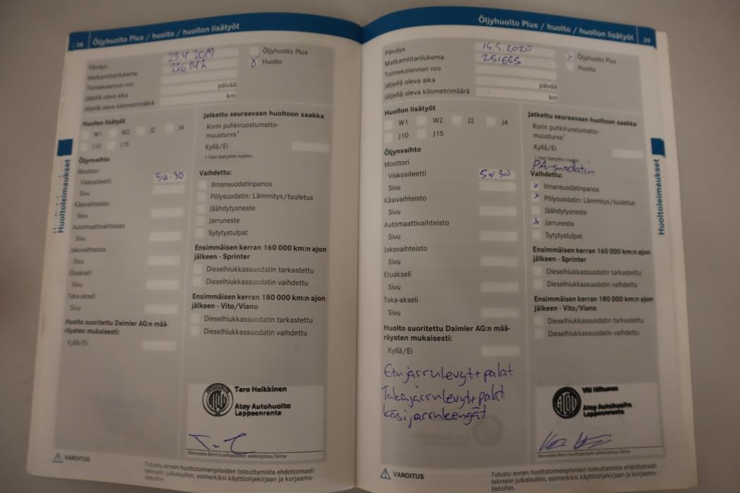 MERCEDES-BENZ Vito 2011