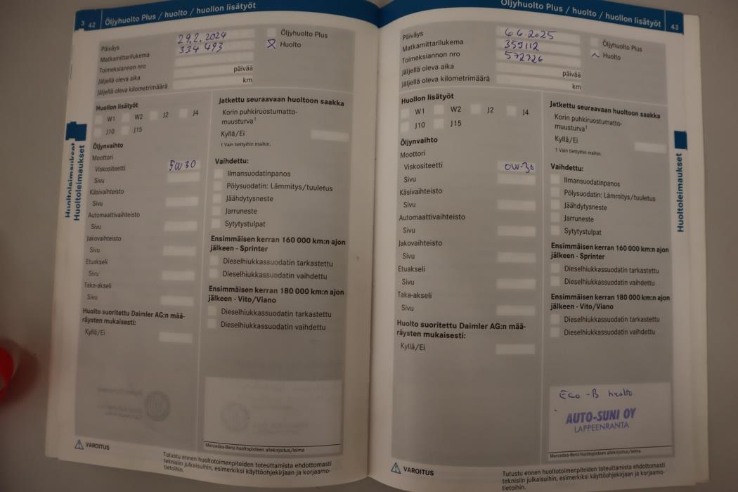 MERCEDES-BENZ Vito 2011