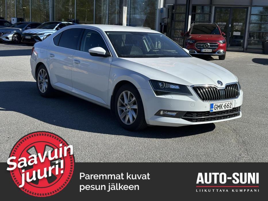 SKODA Superb 2017