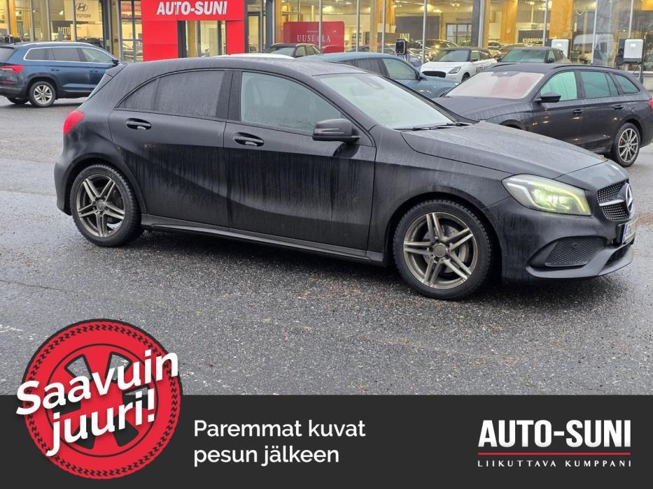 MERCEDES-BENZ A 2016