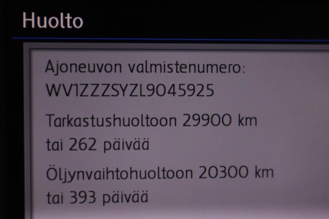 VOLKSWAGEN Crafter 2020