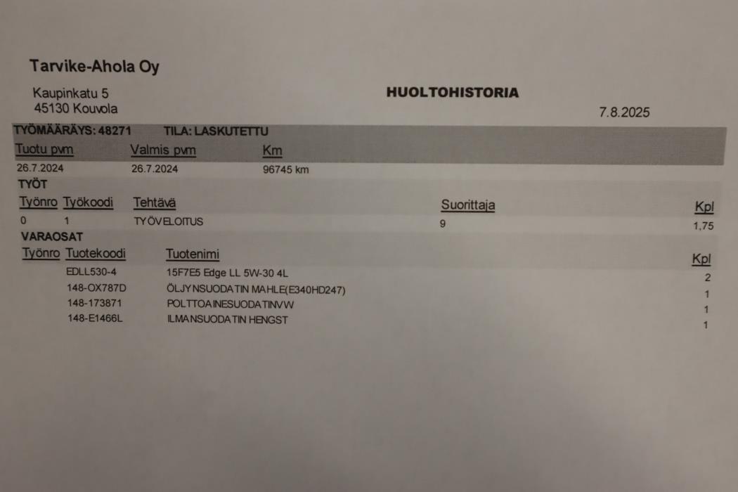 VOLKSWAGEN Crafter 2020