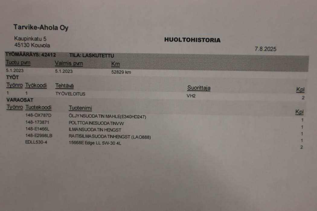 VOLKSWAGEN Crafter 2020