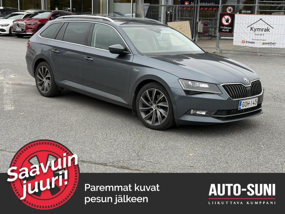 SKODA Superb 2017
