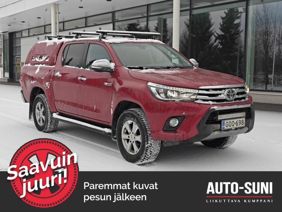 TOYOTA Hilux 2016