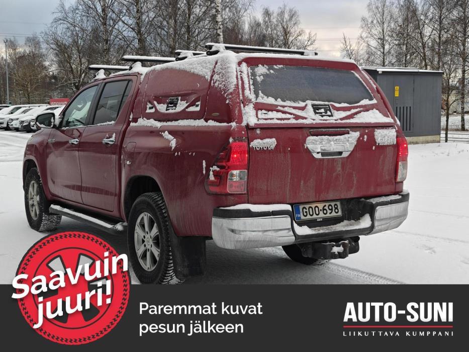 TOYOTA Hilux 2016