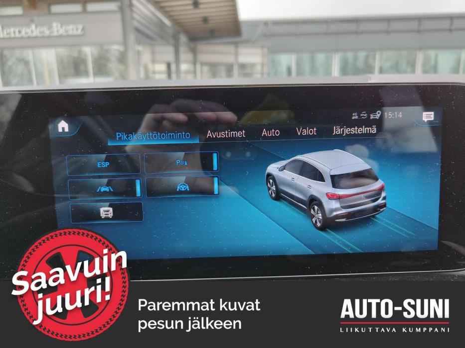 MERCEDES-BENZ EQA 2022