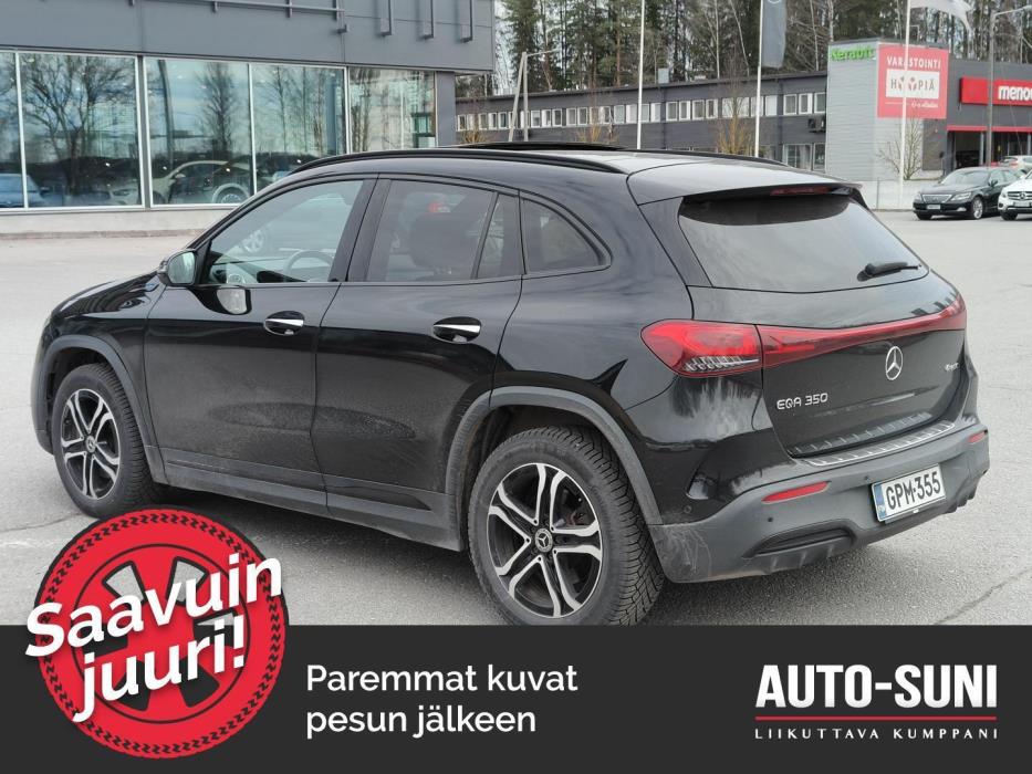 MERCEDES-BENZ EQA 2022