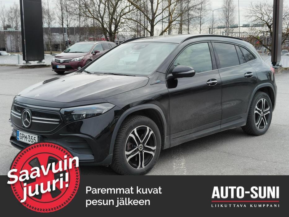 MERCEDES-BENZ EQA 2022