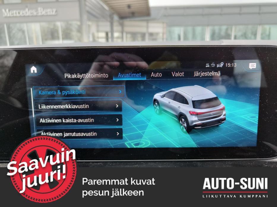 MERCEDES-BENZ EQA 2022