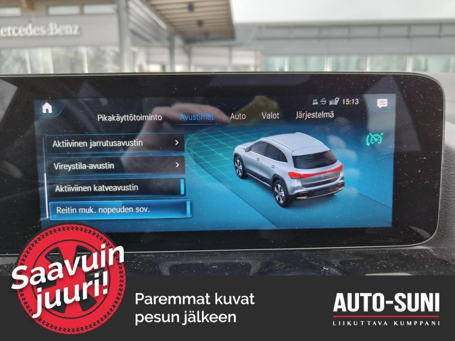 MERCEDES-BENZ EQA 2022