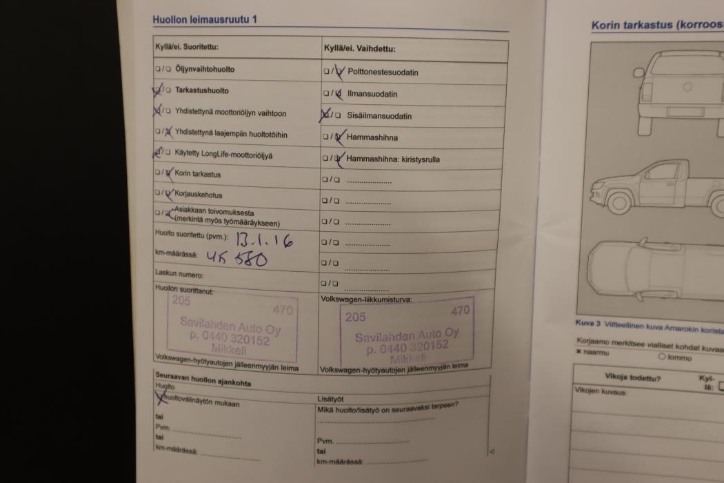 VOLKSWAGEN Amarok 2015