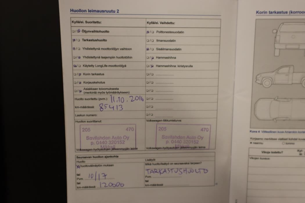 VOLKSWAGEN Amarok 2015