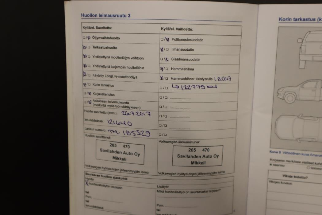 VOLKSWAGEN Amarok 2015