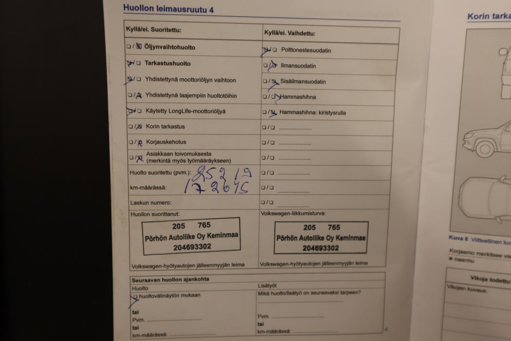 VOLKSWAGEN Amarok 2015