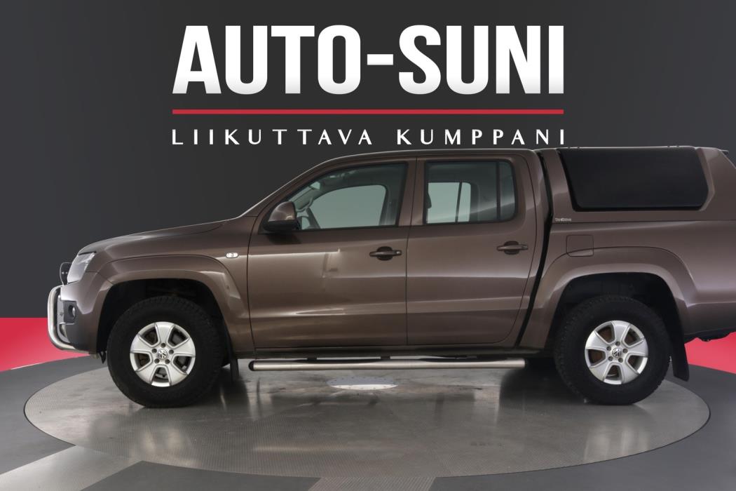 VOLKSWAGEN Amarok 2015