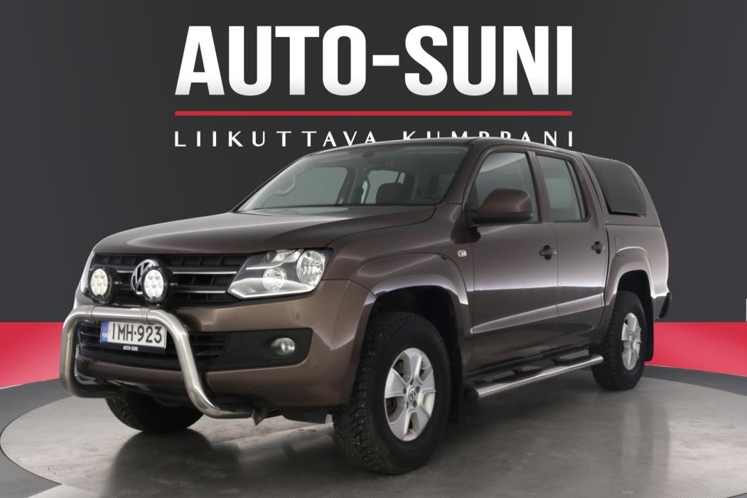 VOLKSWAGEN Amarok 2015