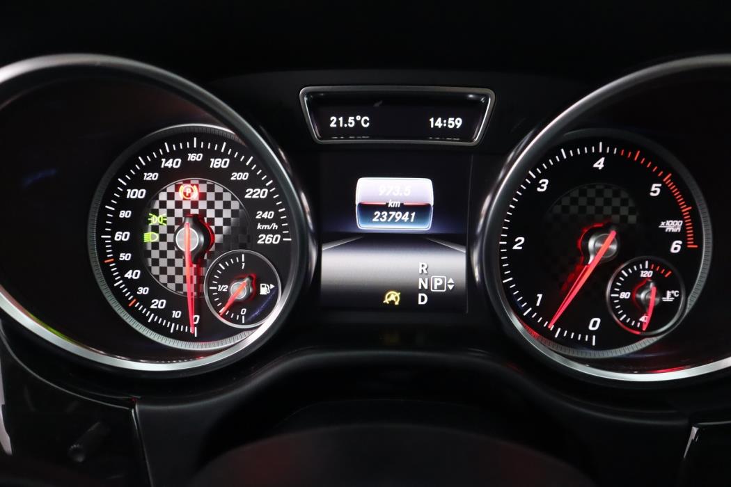 MERCEDES-BENZ GLE 2016