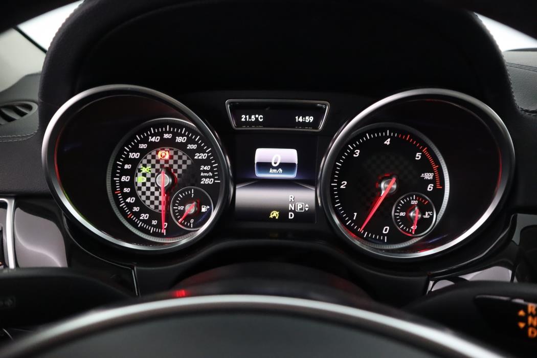 MERCEDES-BENZ GLE 2016