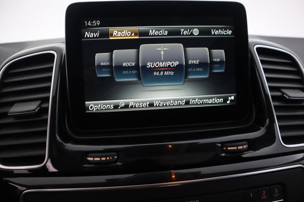 MERCEDES-BENZ GLE 2016