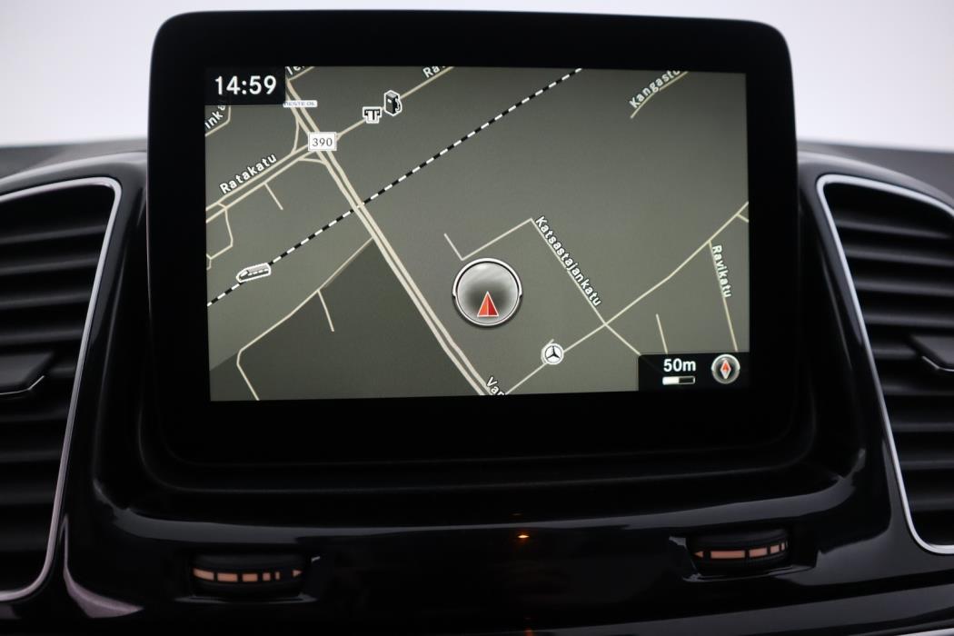 MERCEDES-BENZ GLE 2016