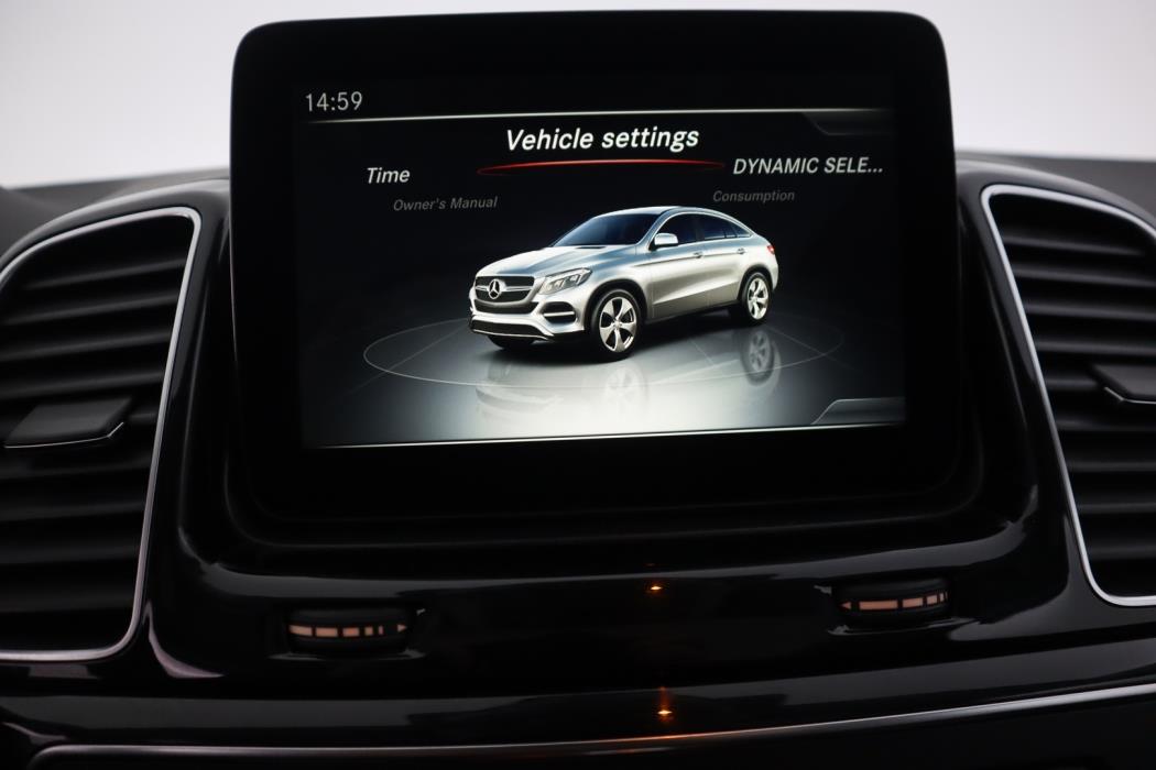 MERCEDES-BENZ GLE 2016