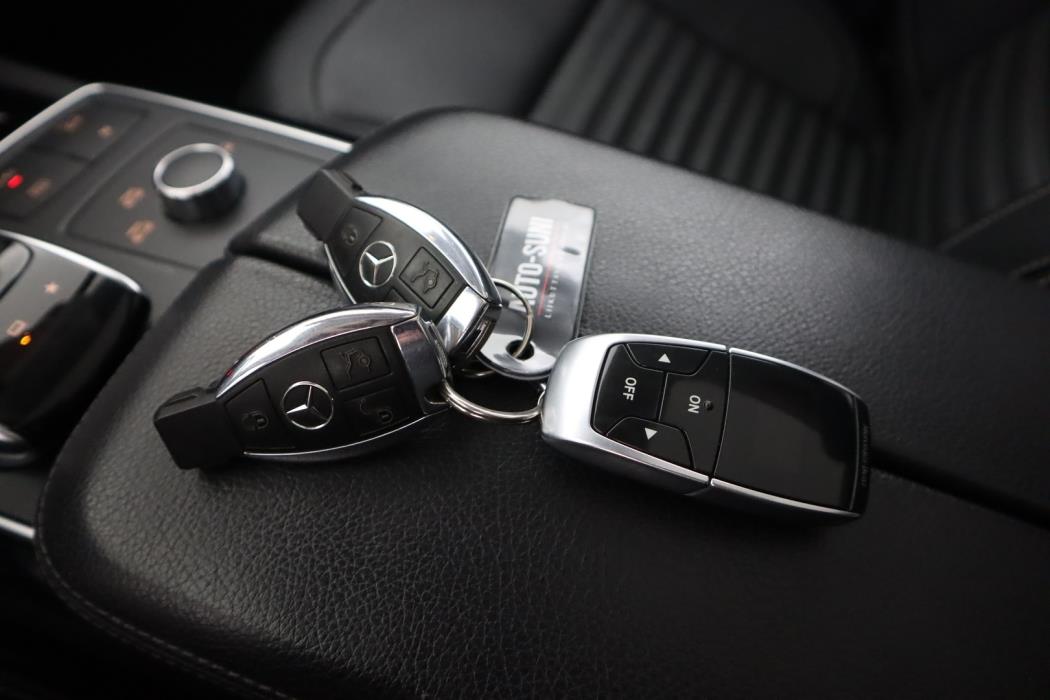 MERCEDES-BENZ GLE 2016