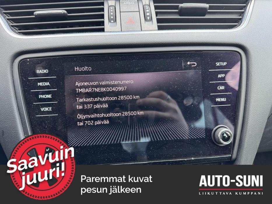 SKODA Octavia 2018