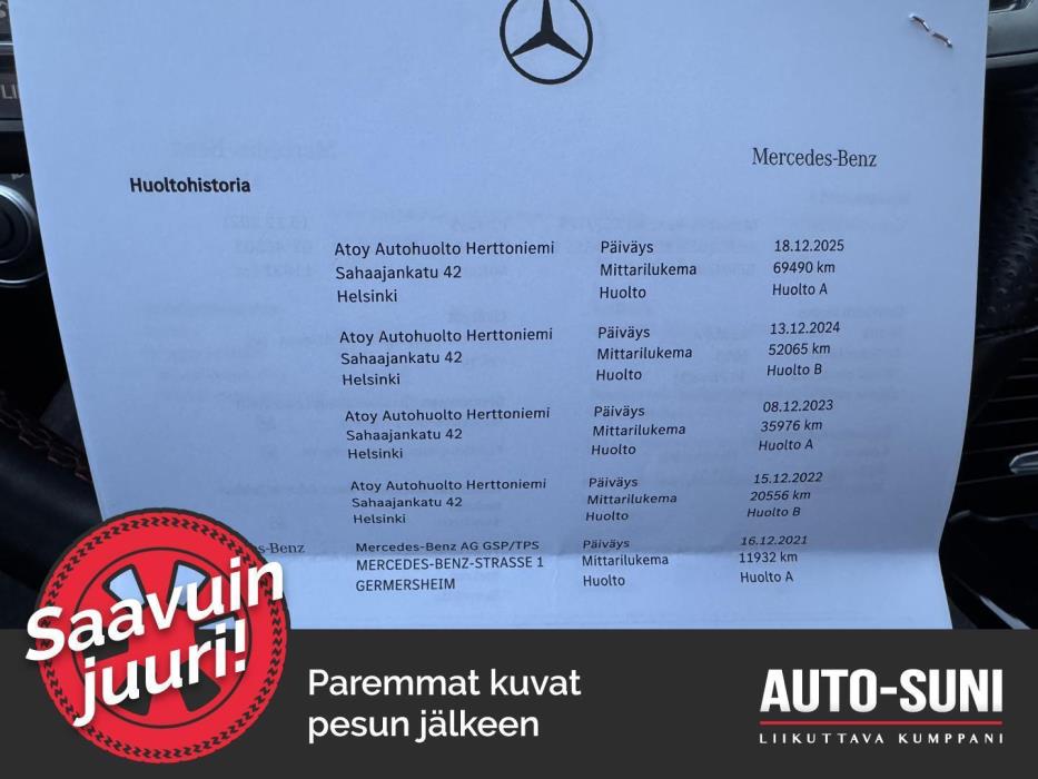 MERCEDES-BENZ CLA 2021