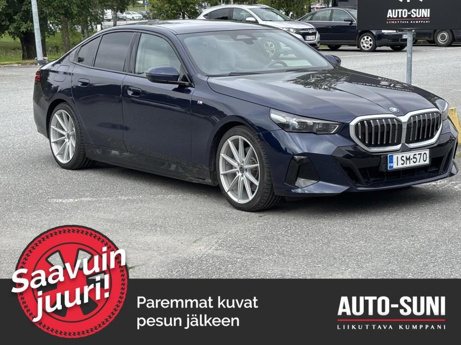 BMW i5 2024
