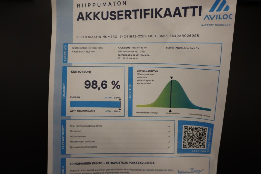 MERCEDES-BENZ EQA 2024