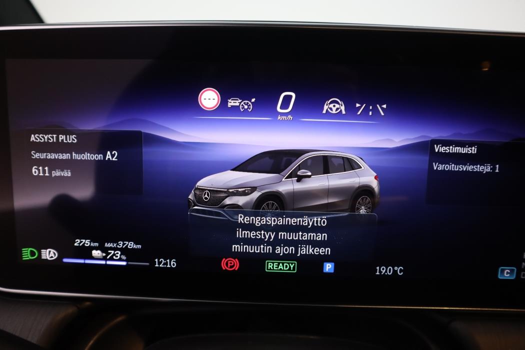 MERCEDES-BENZ EQE SUV 2024