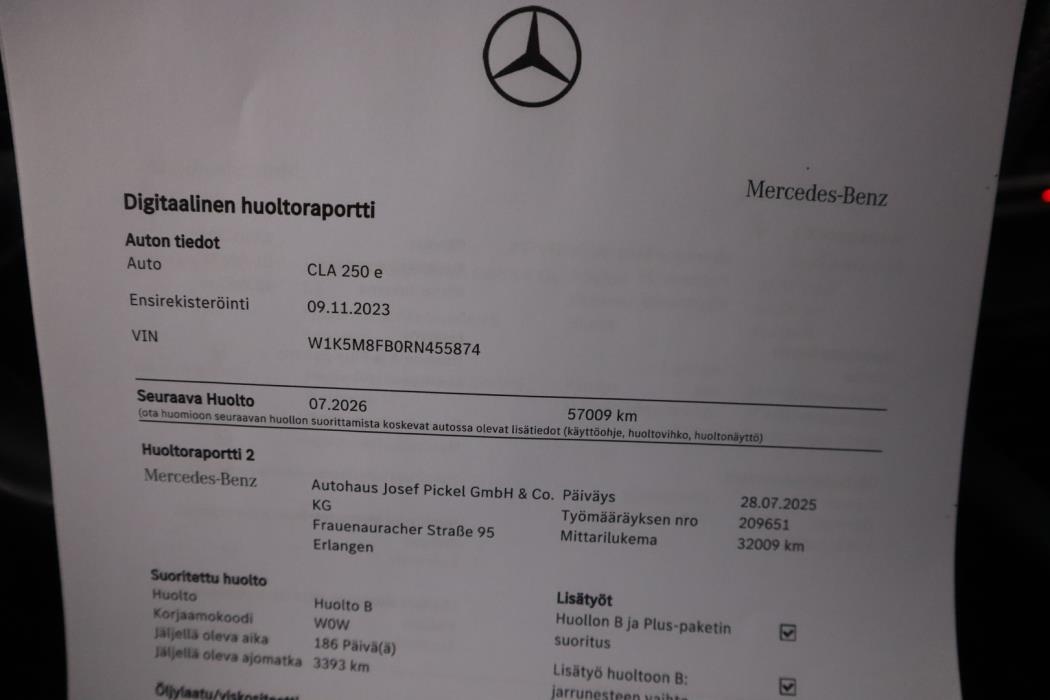 MERCEDES-BENZ CLA 2024