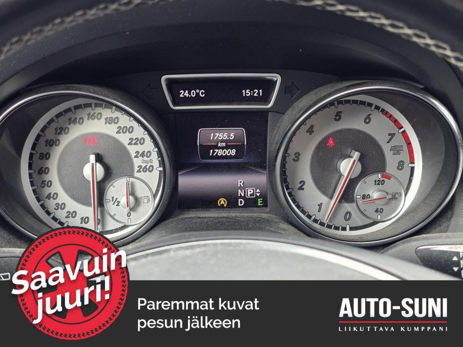 MERCEDES-BENZ CLA 2016