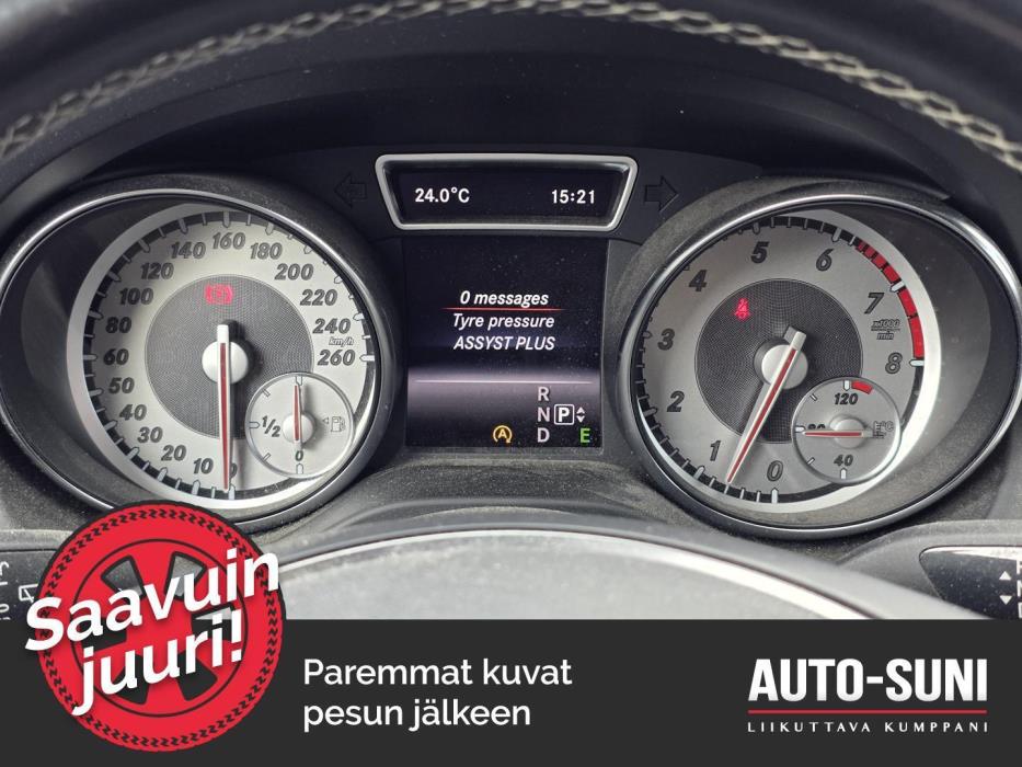 MERCEDES-BENZ CLA 2016