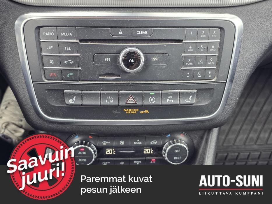 MERCEDES-BENZ CLA 2016
