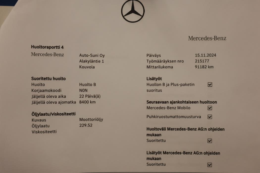 MERCEDES-BENZ C 2021