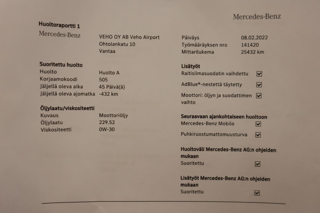 MERCEDES-BENZ C 2021