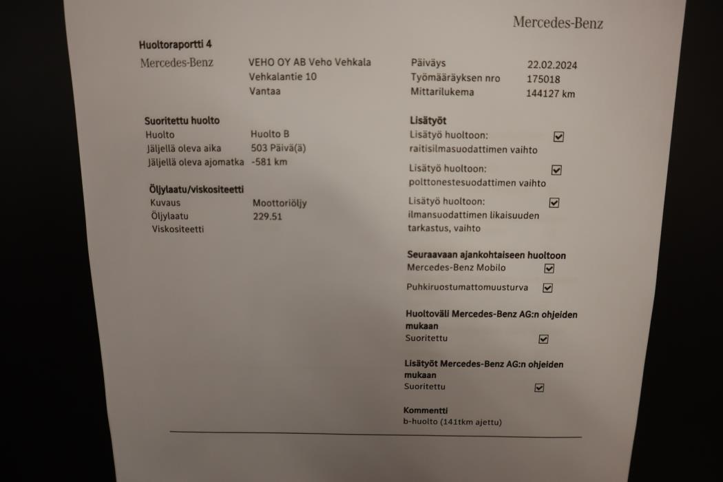 MERCEDES-BENZ Vito 2021