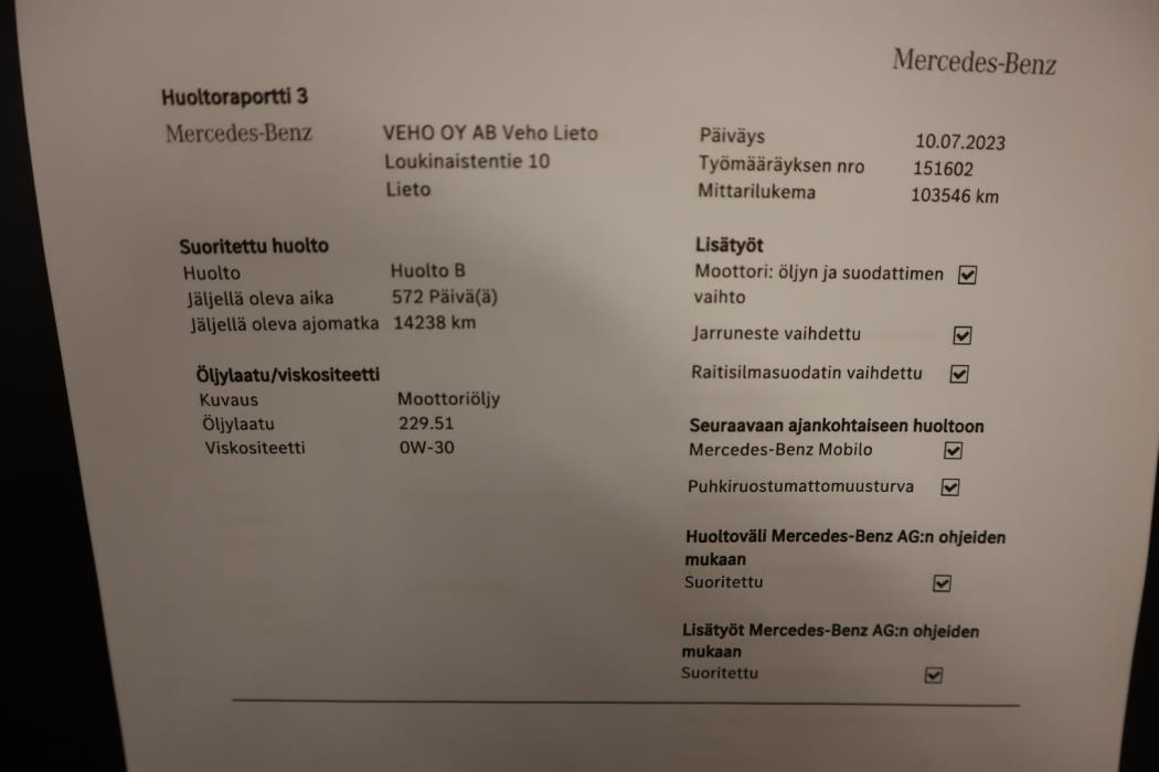 MERCEDES-BENZ Vito 2021
