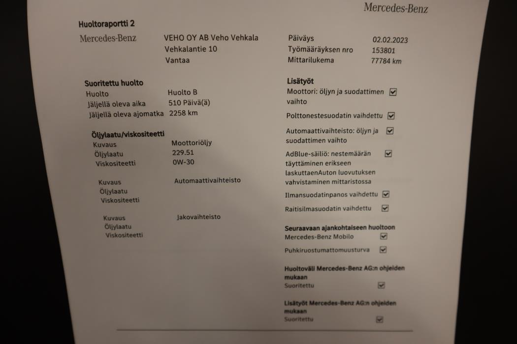 MERCEDES-BENZ Vito 2021