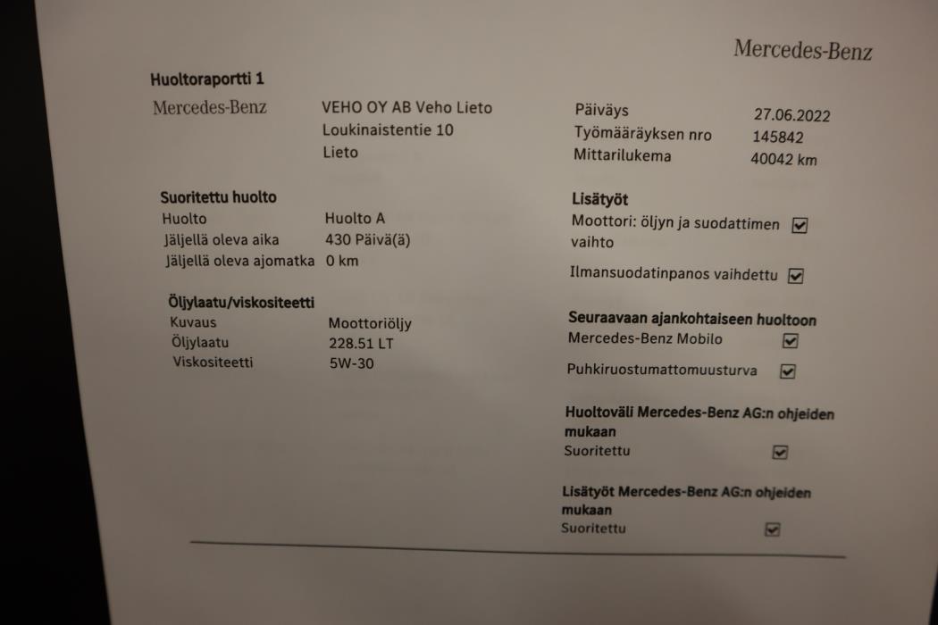 MERCEDES-BENZ Vito 2021
