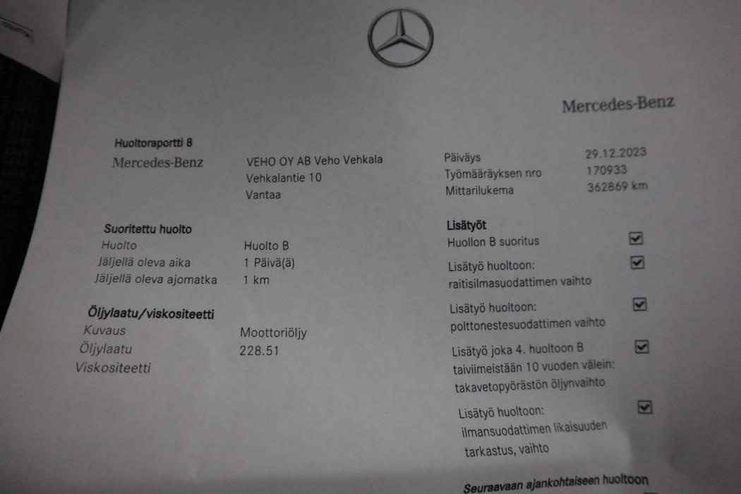 MERCEDES-BENZ Vito 2016