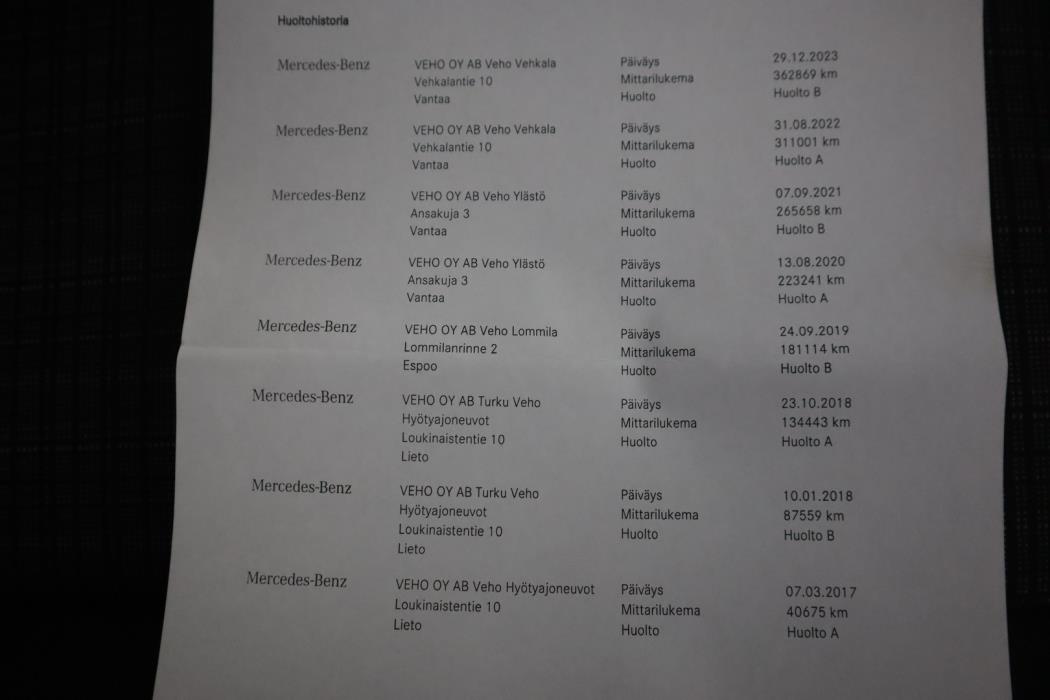 MERCEDES-BENZ Vito 2016